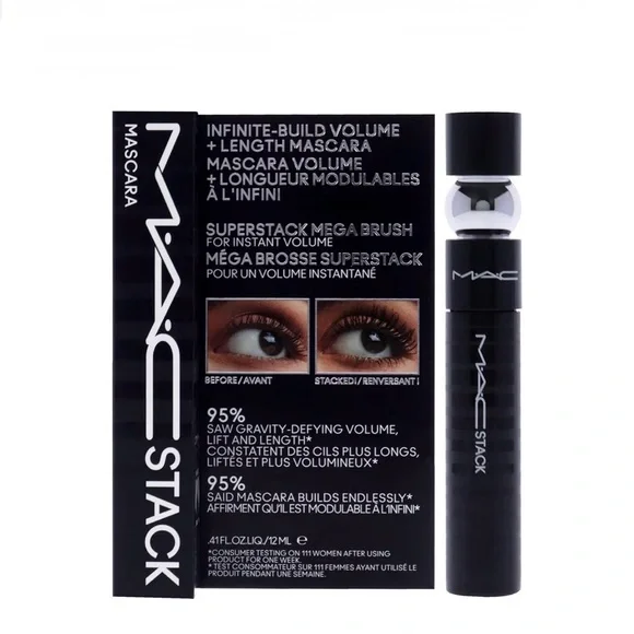 MAC Cosmetics Stack Mascara in Black Stack  (BNIB) - Picture 2 of 3